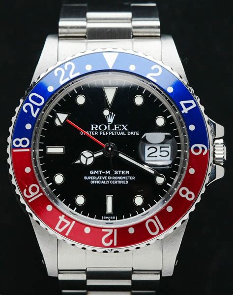 rolex 1980 gmt pepsi|Rolex gmt Pepsi holes.